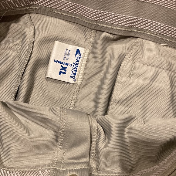 Womens athletic apparel softball pants NWT XL - Picture 3 of 4